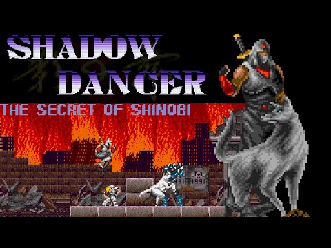 Shadow Dancer: The Secret of Shinobi (MD · Sega Mega Drive) full game (hard mode) session🥷🐺🎮