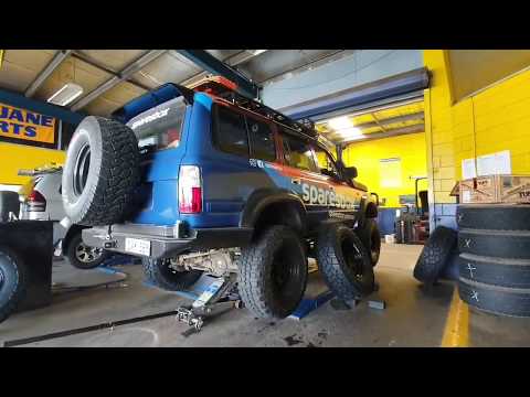 Yokohama Geolandar X-AT G016 - Better than a mud tyre? - SY4x4