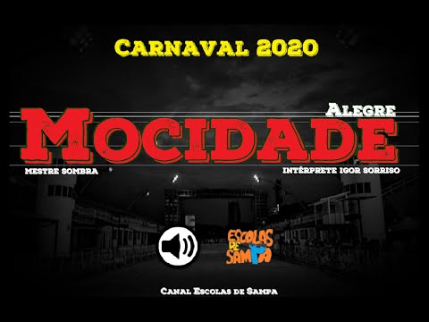 Mocidade Alegre 2020 Ao Vivo "O Canto das Yabás" Igor Sorriso #BOTAOFONE #PioneiroNoVídeoDosBreques