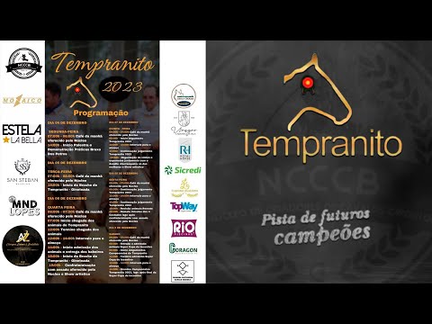 Tempranito - 2023 - NCCCBagé - Cavalo Crioulo - Categoria Fêmeas - Tarde
