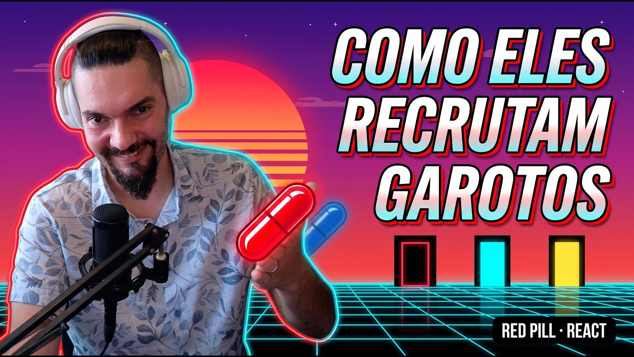 Red Pill: O Caminho para a Extrema-Direita? feat. @TemperoDrag