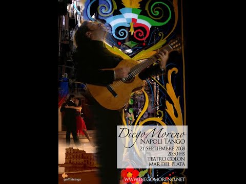 DIEGO MORENO ospite del TG3 - TangoScugnizzo -