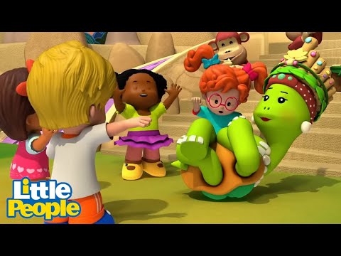 A Party Together is Better | Preschool Learning | Little People Fisher Price - Kids TV Series, Kingdom Kids Zone - Little People - Fisher Price
