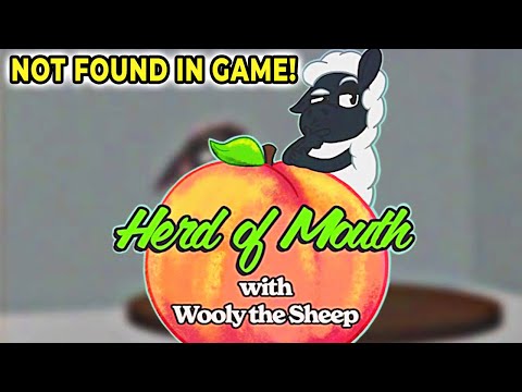 The Devs Don't Want You To See This! - Secret Tape 6 - Herd Of Mouth (Wooly) - Amanda The Adventurer