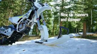 2018 Camso DTS 129 – All new Dirt-to snow bike conversion system