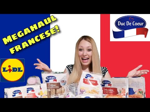 🇫🇷 Settimana Francese - Lidl 🇫🇷