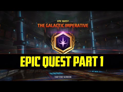 Epic Quest Journey The Galactic Imperative Part 1 - MARVEL Future Fight