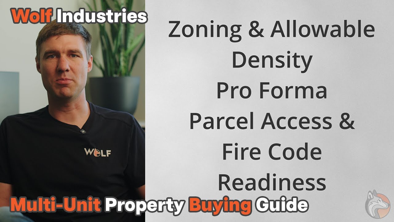 Property Buying Guide for Multi-Unit Development Intro