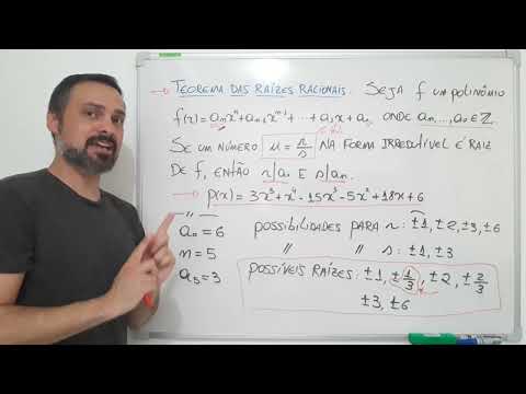 Como determinar as raízes de um polinômio de grau maior ou igual a 3?
