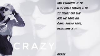"CRAZY" Official Song with Lyrics on the screen by Daniela Bessia 安达 &amp; Andy Santana Bass