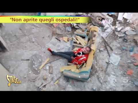 Ospedale inutilizzato di Girifalco a Striscia la Notizia