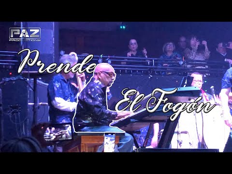 Prende El Fogón - Sonora Ponceña (En Vivo) The Palace Night Club - Virginia 2020