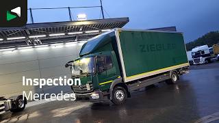 Mercedes-Benz Atego 1324 4X2 13t 6-Cylinder Engine Euro 6 kamion furgon | Slika 4 - Autoline