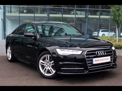 LC17NAA AUDI A6 TDI QUATTRO S LINE  , West London Audi