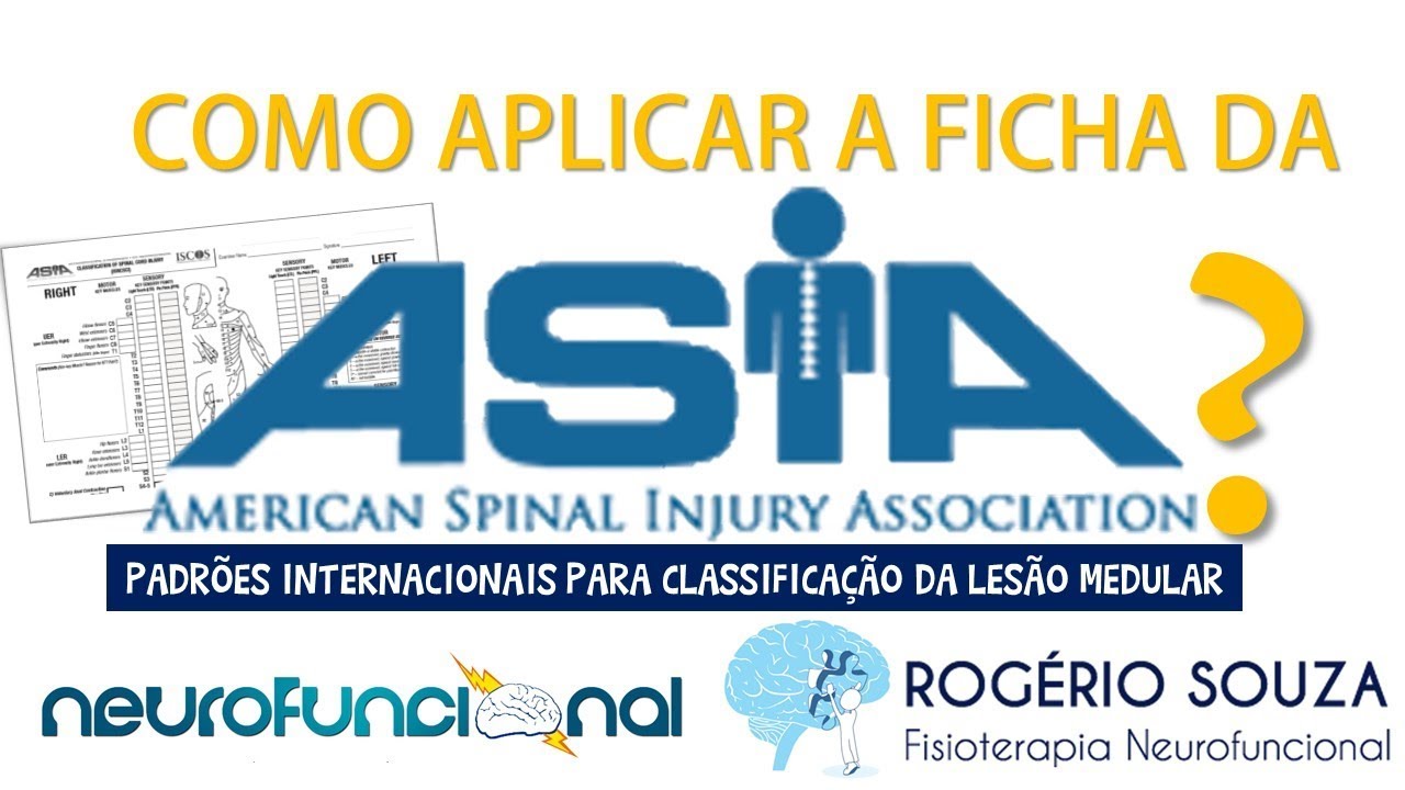 COMO APLICAR A ESCALA DA ASIA? - Rogério Souza