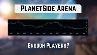 Planetside Arena: Enough Players?