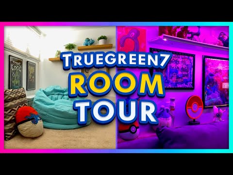 Truegreen7 Room Tour - 777K Subscribers!