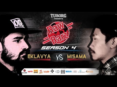 Eklavya vs Misama (Official Battle) | Tuborg Presents RawBarz Rap Battle S4E3 (Nepali Video)