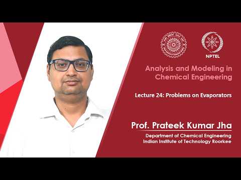 Lecture 60 Artificial Intelligence Machine Learning in Chemical Engineering