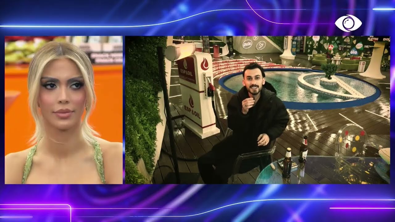 Përjashtimi i Kristit nga Big Brother, si reaguan banorët pas zarfit të zi