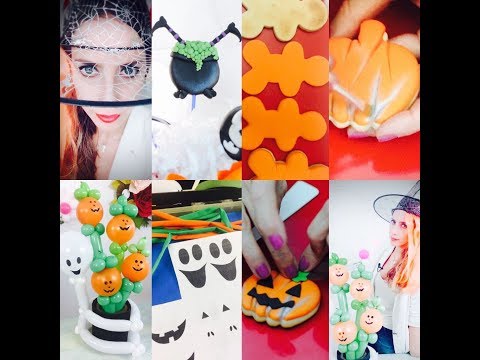 ManosalaObraTv Programa 90 Manos Deco Tortas Paula Domenech Halloween