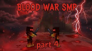 BLOOD WAR SMP (day-4) I killed myself in other dimension in pe