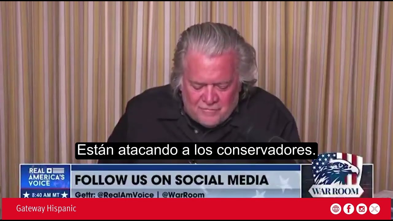 Steve Bannon: Charlie Kirk is not replaceable