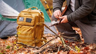 16 (MUST HAVE)TACTICAL CAMPING TOOLS AND GEAR FOR DOOMSDAY PREPPERS SURVIVAL