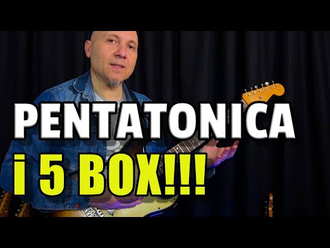 Pentatonic: 5 Boxes You Should Definitely Learn!