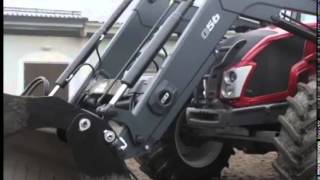 ÅLÖ QUICKE - Kanalak traktorra szerelt homlokrakodókra