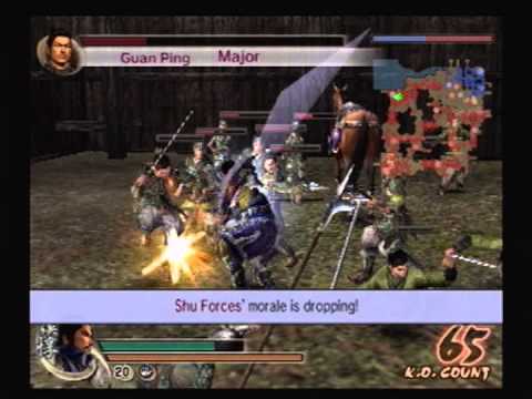 Dynasty Warriors 5 Xiahou Dun 4th Weapon