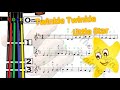 Twinkle Twinkle Little Star Violin Tutorial | Children Songs | 小提琴入門班 | 小星星 | 兒歌 [Level 1]