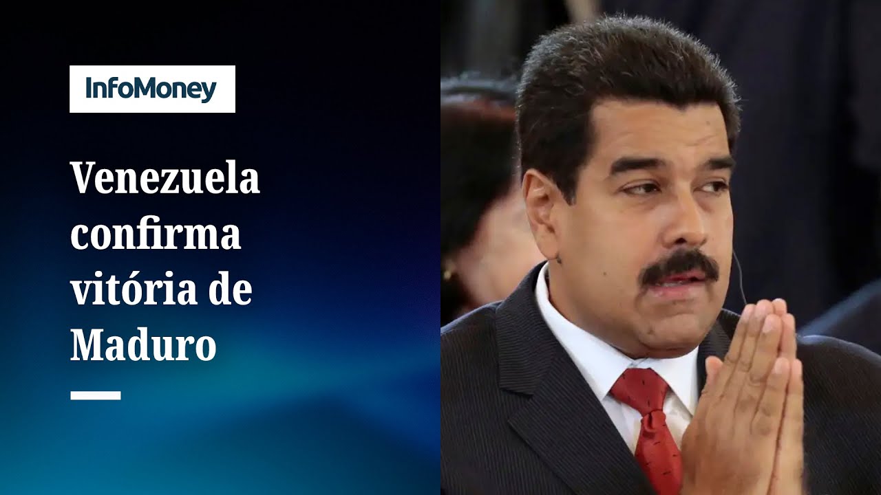Vitória de Nicolás Maduro é confirmada na Venezuela