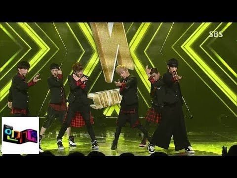 [Ensonic (N-SONIC)] Papillon @ Popular song Inkigayo 140629