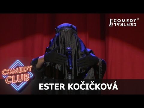 Muslimská móda | Ester Kočičková