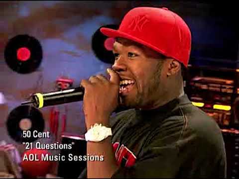 50 Cent - 21 Questions (Live on AOL Sessions, 2006)