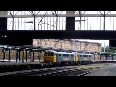 86610 & 86614 at Carlisle. 16/06/15