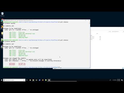 Git Github Tutorial Adding Removing Files