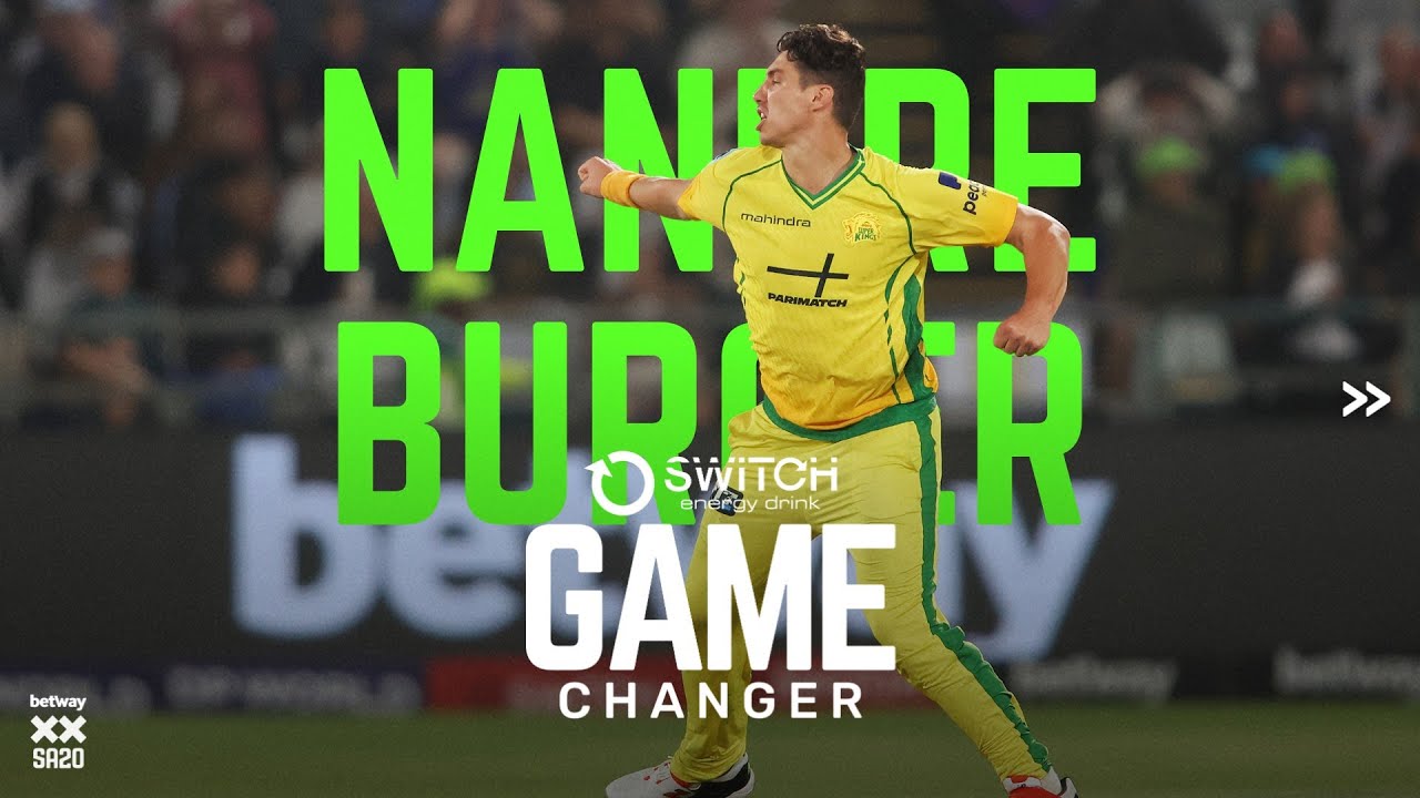 Switch Game Changer | Nandre Burger | Match 15