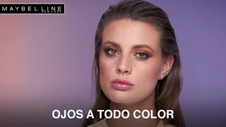 Maybelline Maquillaje de ojos para verano: ¡sube el color! anuncio