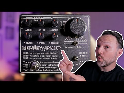 Audio Disruption Devices MEMORY//FAULT - Black image 12