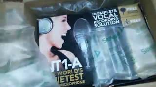 Unboxing of  Mic Kit In India|Rode Nt1A & Sm6 shock mount|Unboxing|Is it Good for Home Studio?|Hindi
