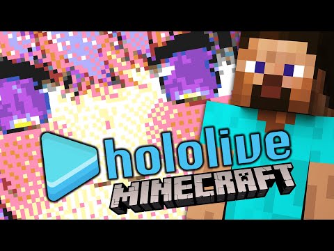 HOLOLIVE VTUBERS IN MINECRAFT