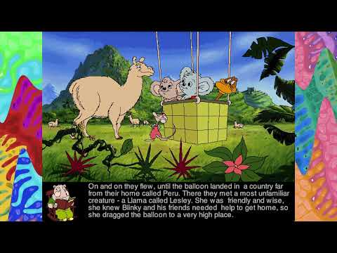 Blinky Bill's Extraordinary Balloon Adventure (No Commentary)