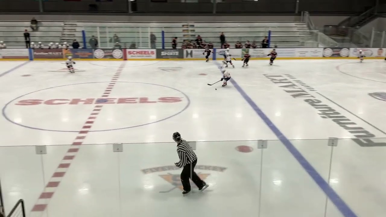 Game 21: White 1 vs Omaha C (Home) | 14-1 Loss