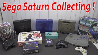 Sega Saturn Collecting Is A Nightmare .... And this is why !