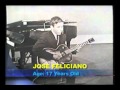 Jose Feliciano in The Original Amateur Hour 1962 (He was 17)
