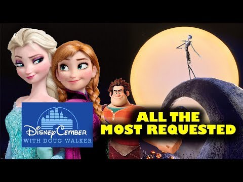 All Disney Most Requested Movies - Disneycember