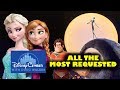 All Disney Most Requested Movies Disneycember