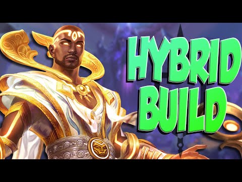 HYBRID BUILD IS BEST FOR OLORUN! | Incon | Smite